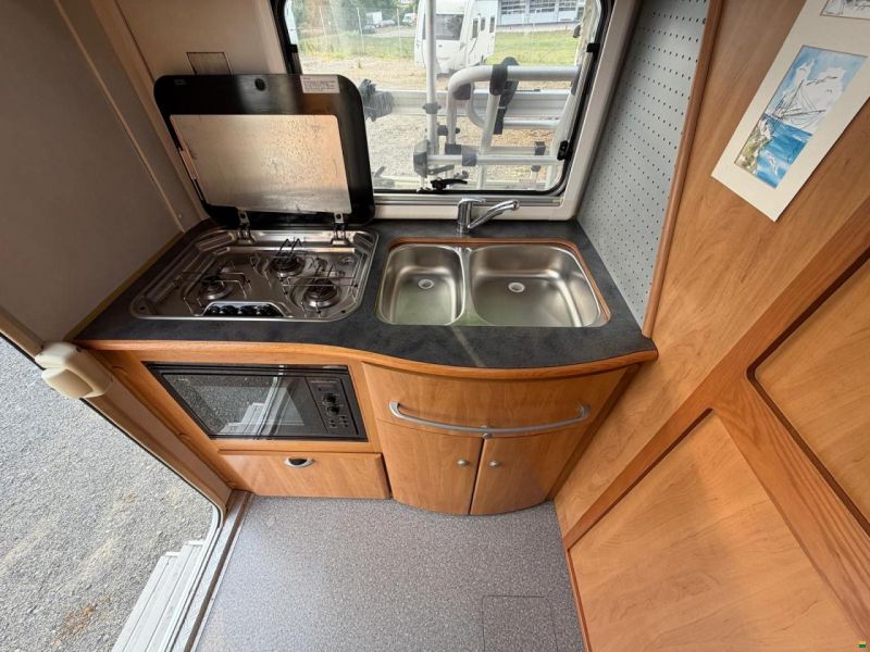 Fiat 2.8JTD 130PS ***HYMER B584 ***HUBBETT***