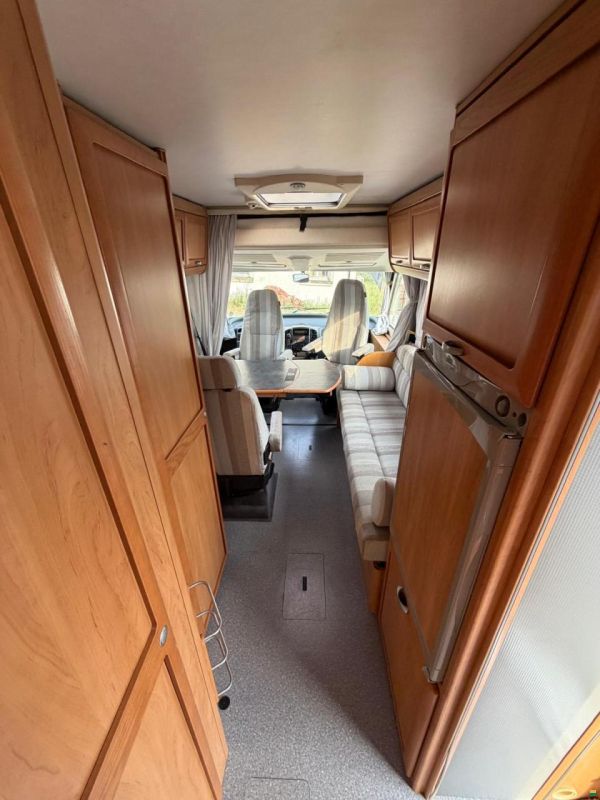 Fiat 2.8JTD 130PS ***HYMER B584 ***HUBBETT***