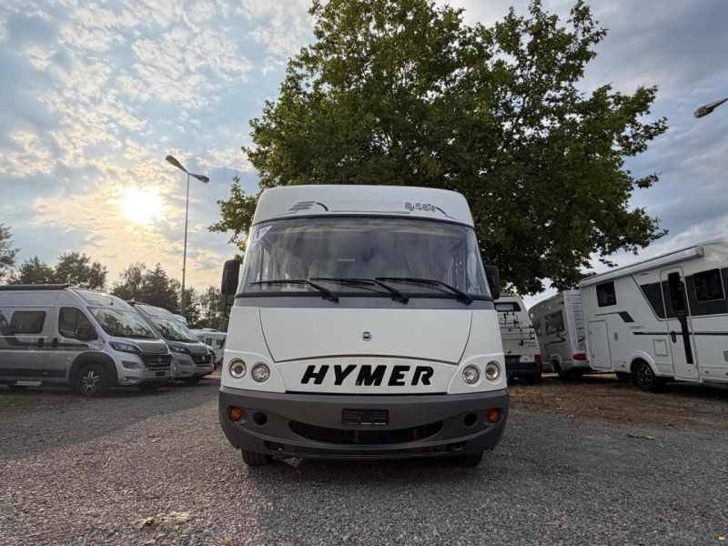 Fiat 2.8JTD 130PS ***HYMER B584 ***HUBBETT***