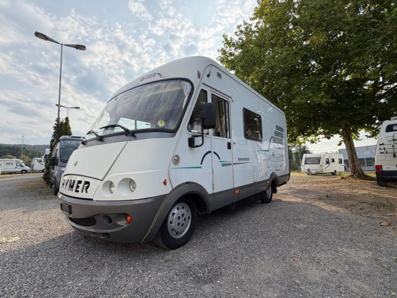 Fiat 2.8JTD 130PS ***HYMER B584 ***HUBBETT***