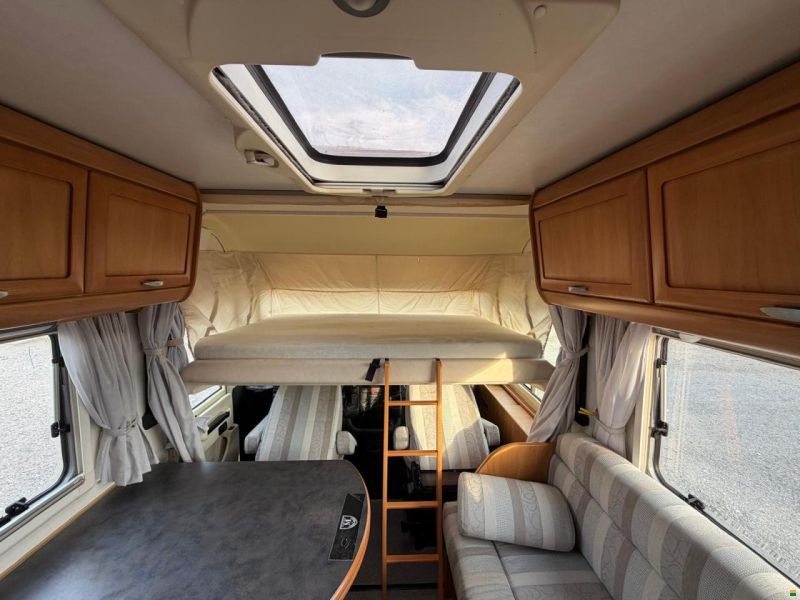 Fiat 2.8JTD 130PS ***HYMER B584 ***HUBBETT***