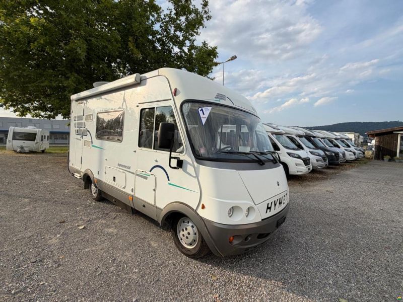 Fiat 2.8JTD 130PS ***HYMER B584 ***HUBBETT***