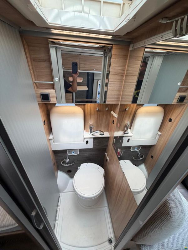 Fiat *HYMER*YELLOWSTONE*9G AUTOMAT*LÄNGSBETT