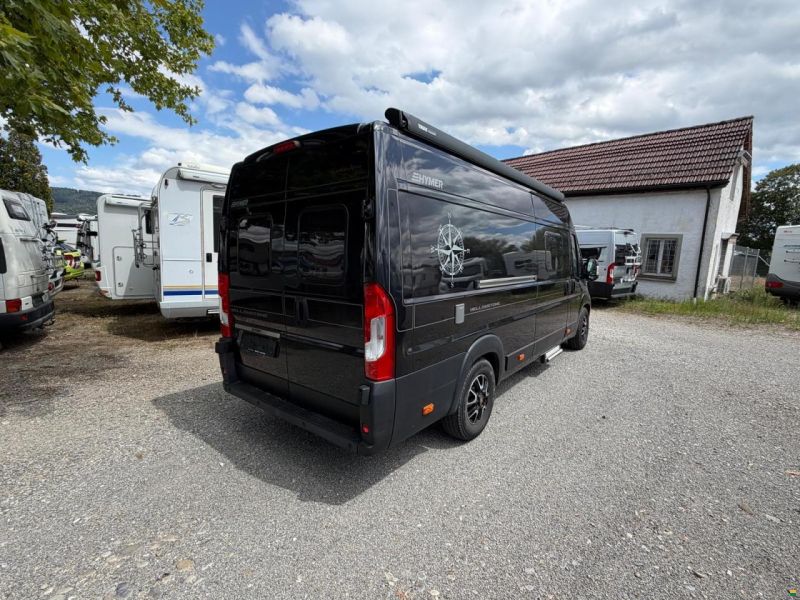 Fiat *HYMER*YELLOWSTONE*9G AUTOMAT*LÄNGSBETT
