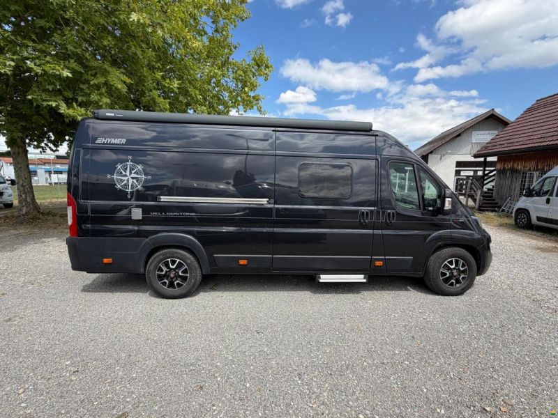 Fiat *HYMER*YELLOWSTONE*9G AUTOMAT*LÄNGSBETT