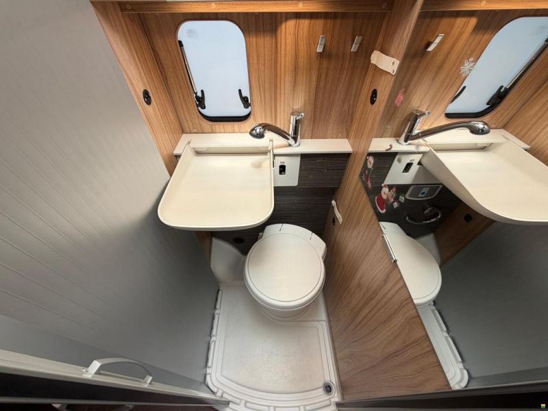 Fiat *HYMER*YELLOWSTONE*9G AUTOMAT*LÄNGSBETT