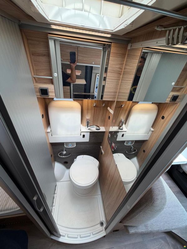 Fiat *HYMER*YELLOWSTONE*9G AUTOMAT*LÄNGSBETT