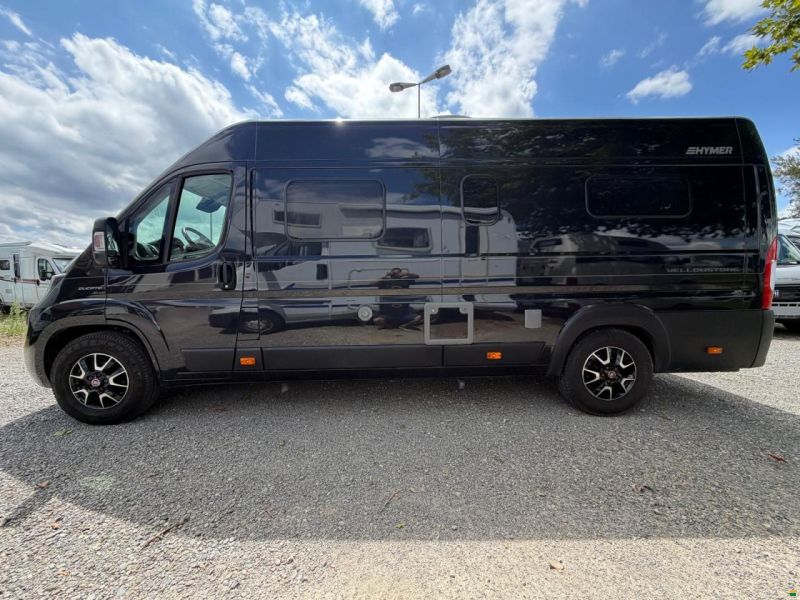 Fiat *HYMER*YELLOWSTONE*9G AUTOMAT*LÄNGSBETT