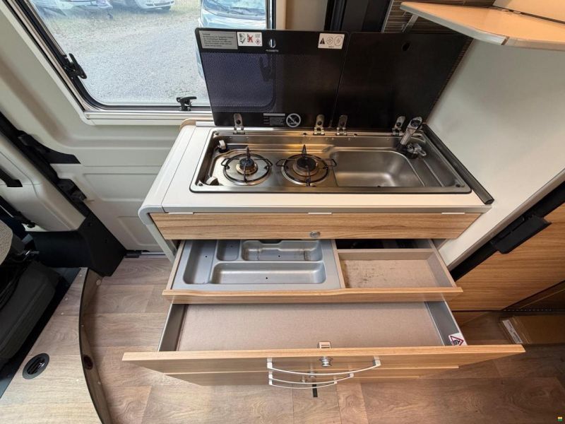 Fiat *HYMER*YELLOWSTONE*9G AUTOMAT*LÄNGSBETT