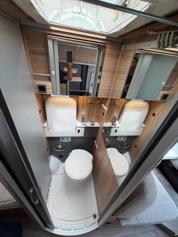 Fiat *HYMER*YELLOWSTONE*9G AUTOMAT*LÄNGSBETT