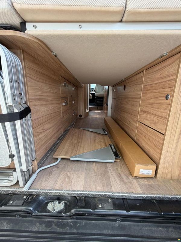 Fiat *HYMER*YELLOWSTONE*9G AUTOMAT*LÄNGSBETT