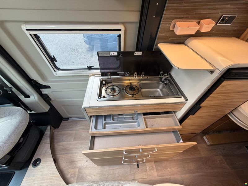 Fiat *HYMER*YELLOWSTONE*9G AUTOMAT*LÄNGSBETT