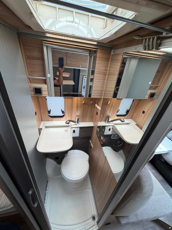 Fiat *HYMER*YELLOWSTONE*9G AUTOMAT*LÄNGSBETT