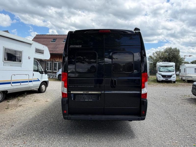 Fiat *HYMER*YELLOWSTONE*9G AUTOMAT*LÄNGSBETT