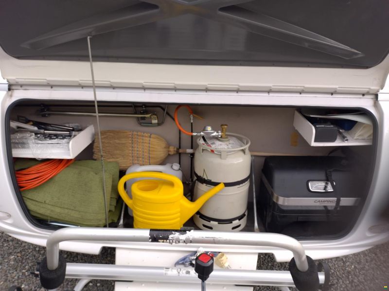 Bürstner Averso plus 510 TK