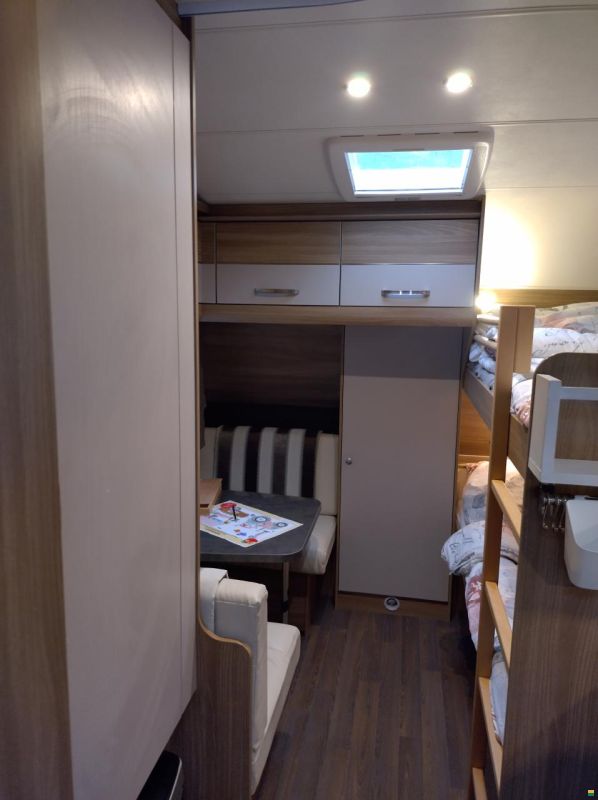 Bürstner Averso plus 510 TK