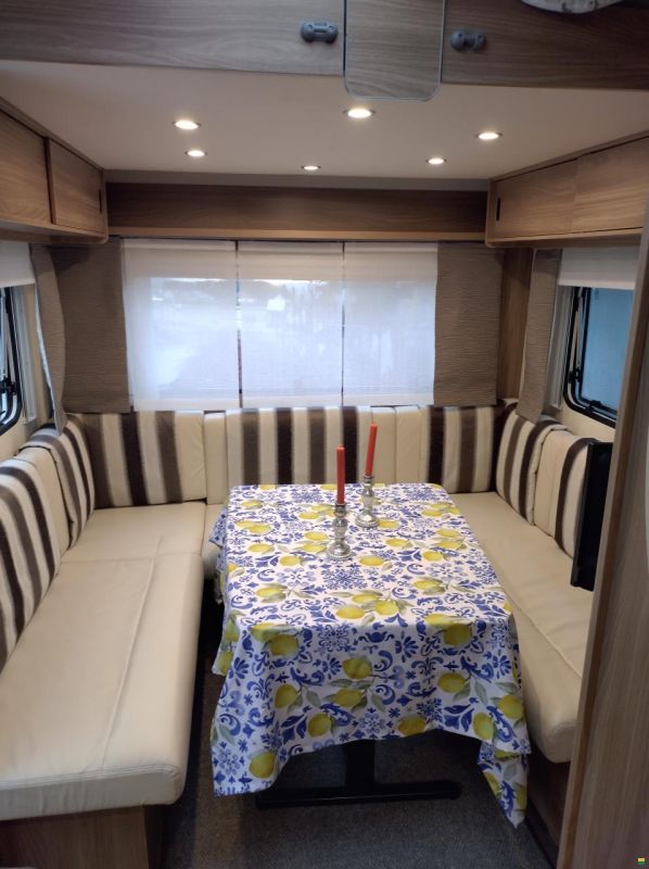 Bürstner Averso plus 510 TK