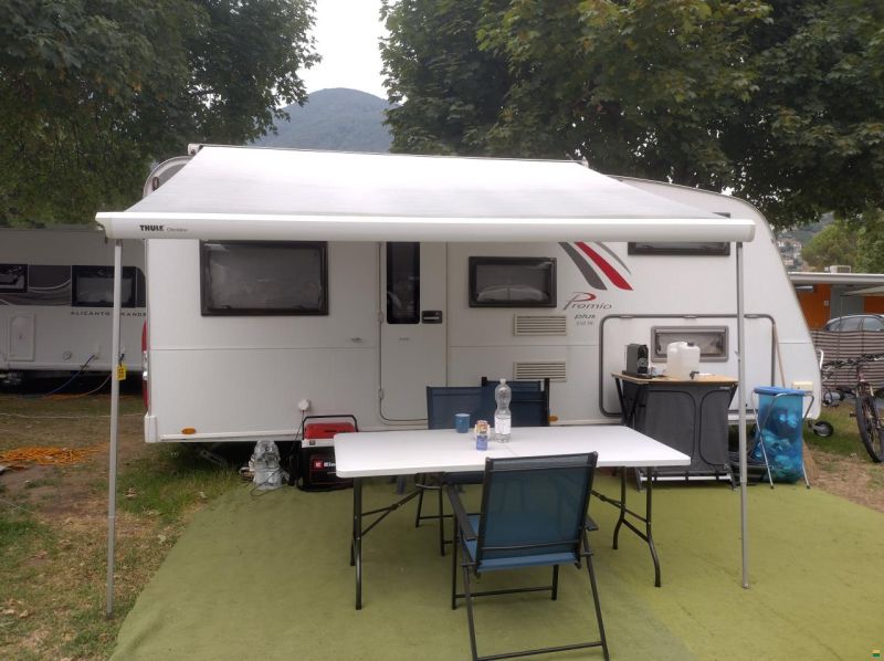 Bürstner Averso plus 510 TK