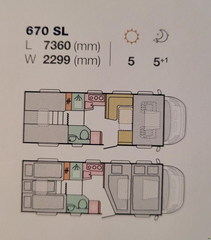 Adria Coral XL 670 SL