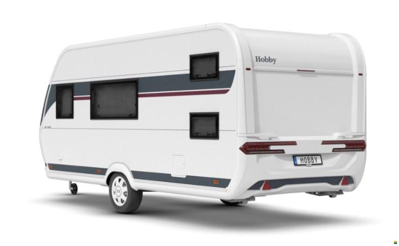 Hobby DE Luxe 490 KMF