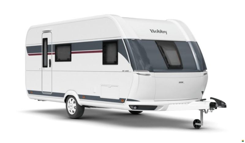Hobby DE Luxe 490 KMF