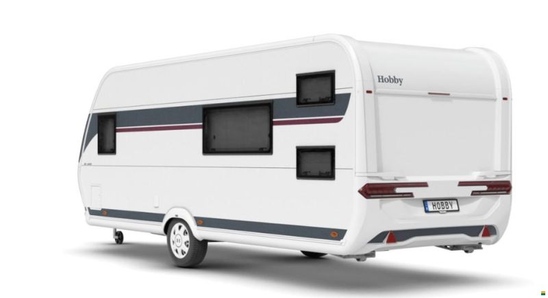 Hobby De Luxe 540 KMFe