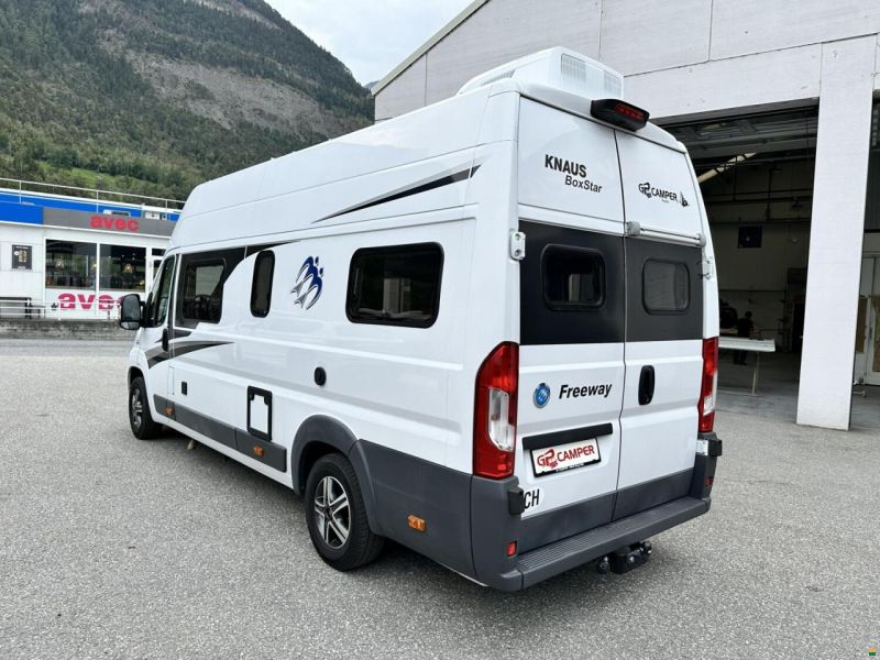 Knaus BoxStar 630 ME Freeway