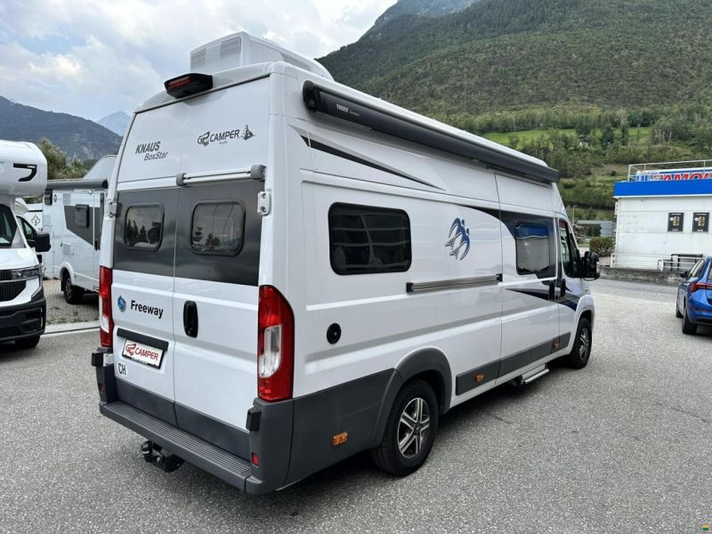 Knaus BoxStar 630 ME Freeway