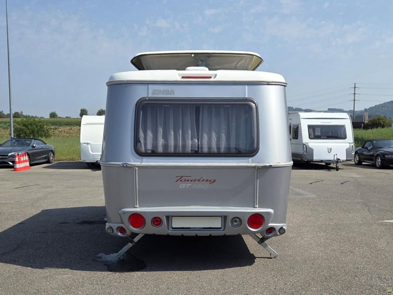 Eriba Troll 550 GT