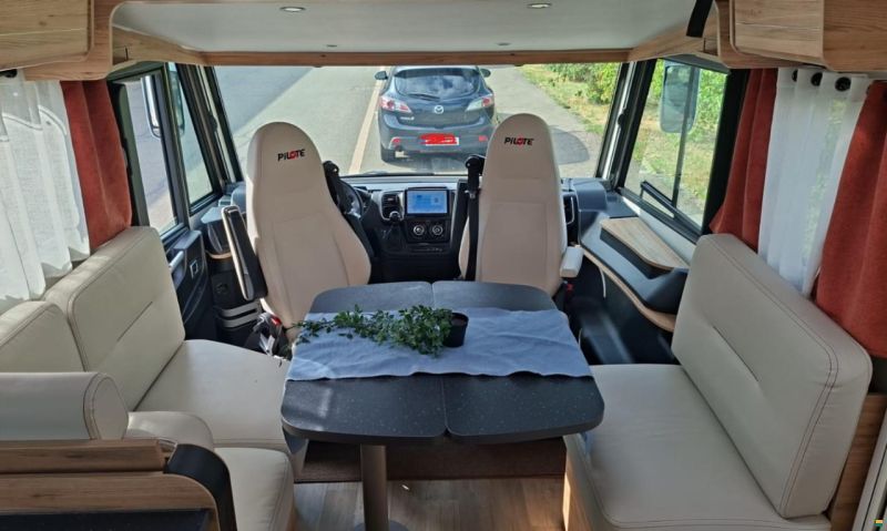 Pilote G740 Expression