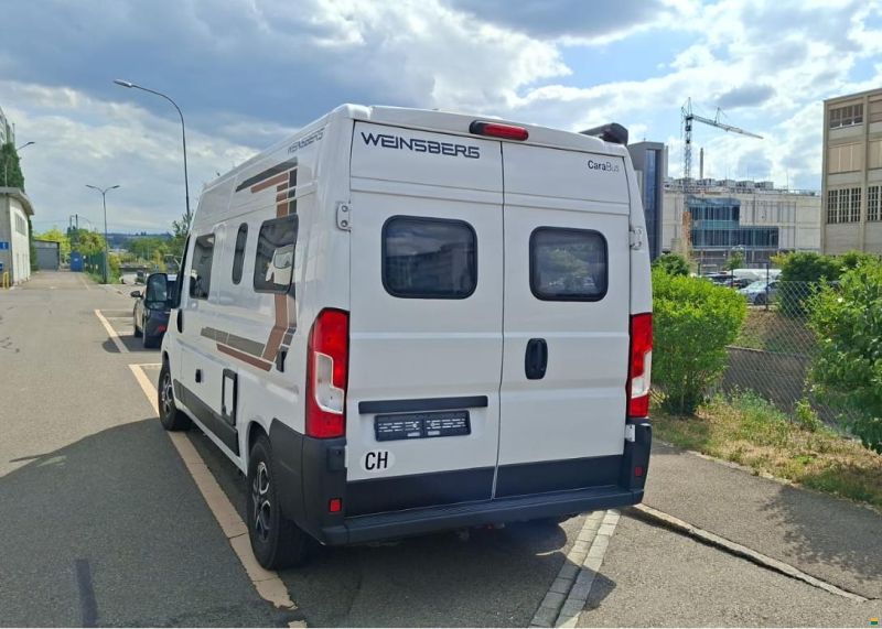 Weinsberg Carabus 600MQ