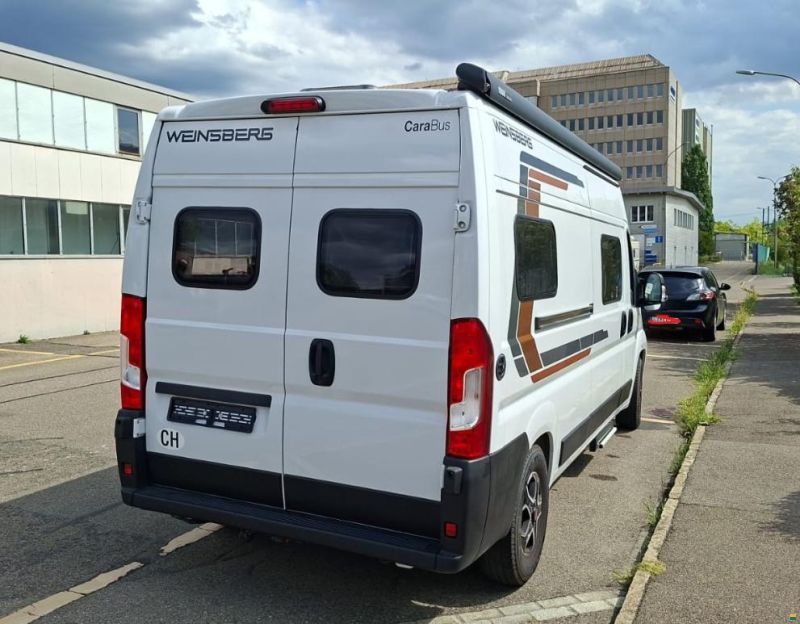 Weinsberg Carabus 600MQ