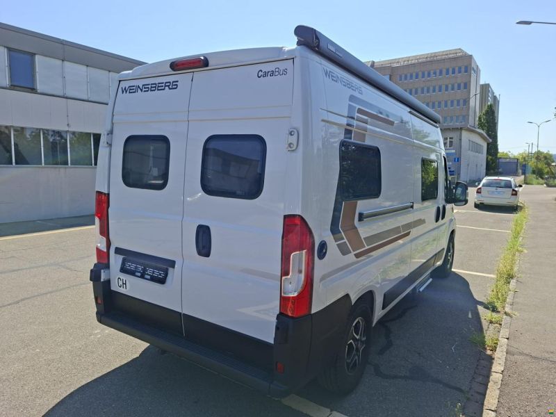 Weinsberg Carabus 600MQ
