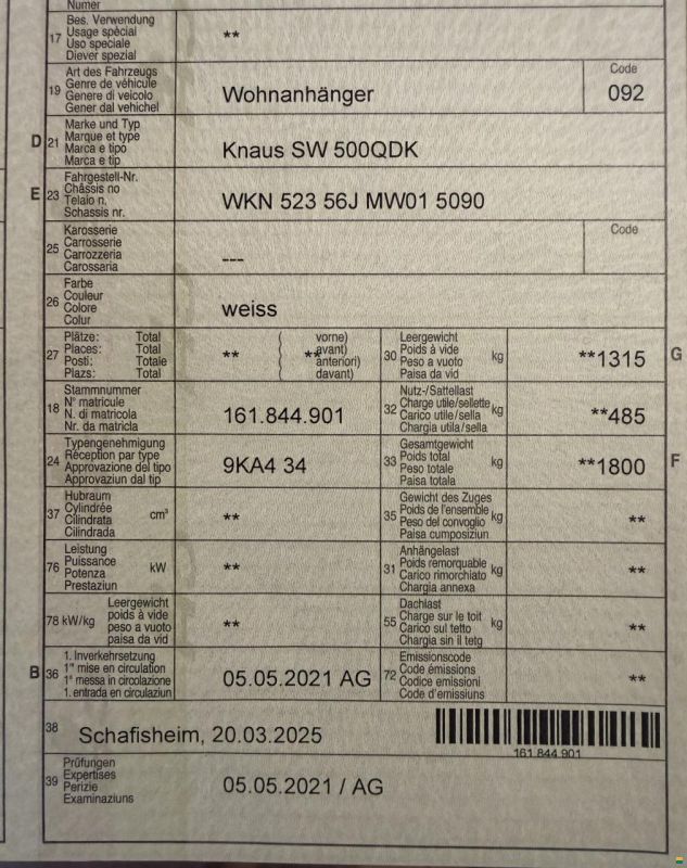 Knaus Südwind 500 QDK