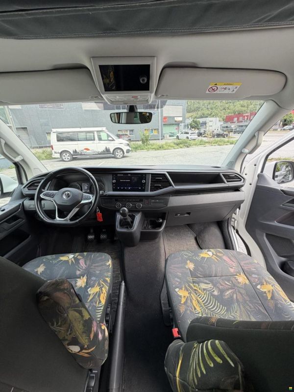 Volkswagen California T6 4M Beach