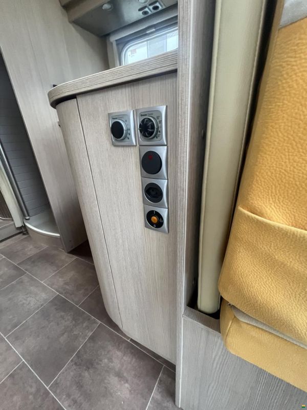 Bürstner Nexxo 25 frisch ab MFK