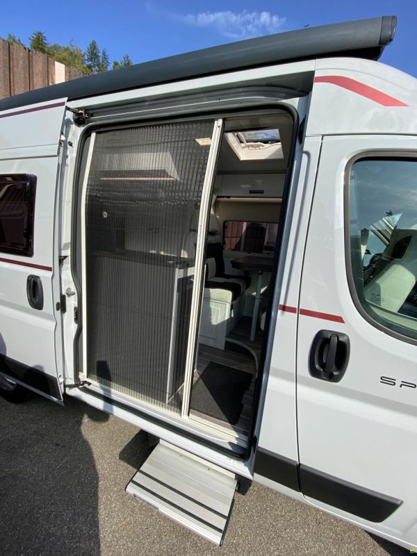 Roller Team Livingstone K2 Sport, Fiat Ducato 2.3MJ