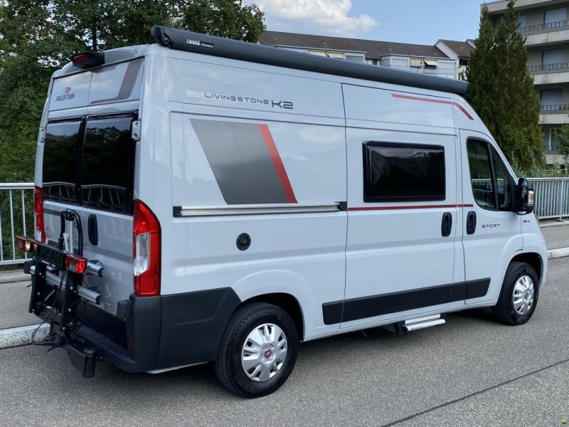 Roller Team Livingstone K2 Sport, Fiat Ducato 2.3MJ