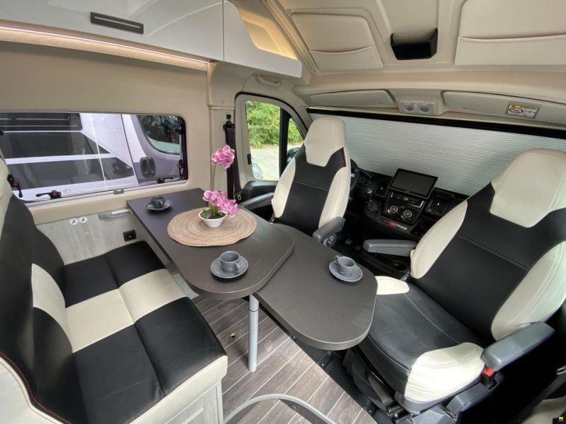 Roller Team Livingstone K2 Sport, Fiat Ducato 2.3MJ