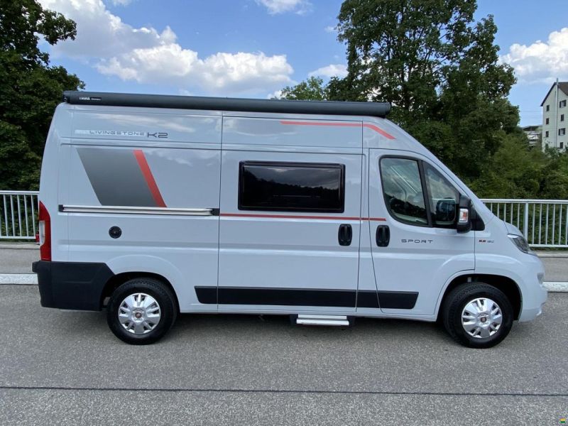 Roller Team Livingstone K2 Sport, Fiat Ducato 2.3MJ
