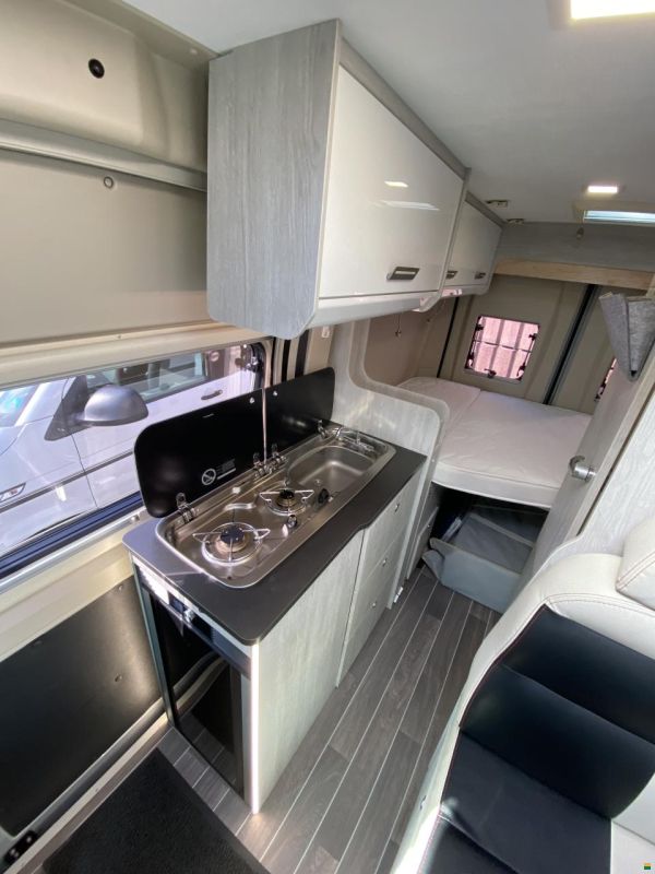 Roller Team Livingstone K2 Sport, Fiat Ducato 2.3MJ