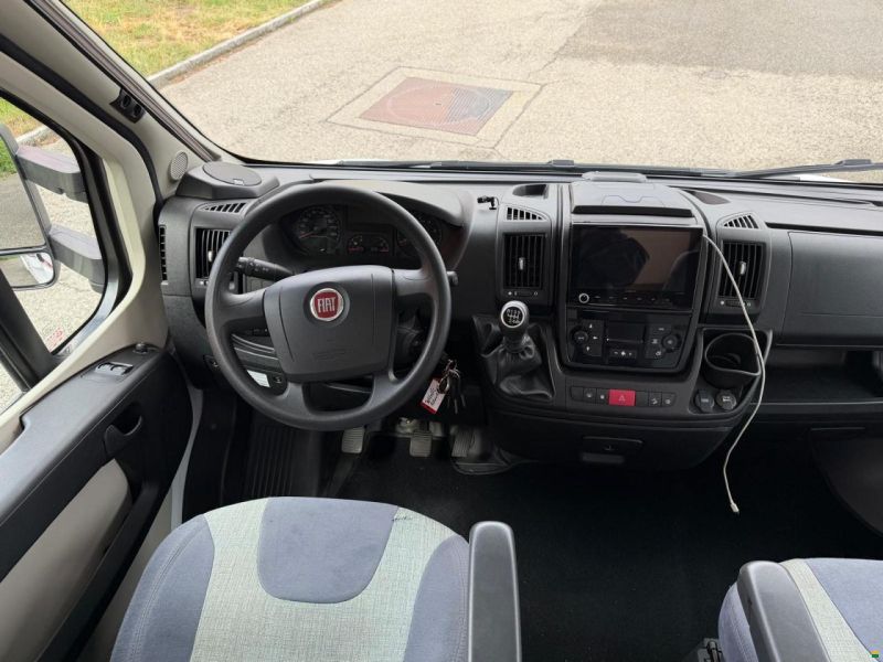 Fiat **2.3 130PS**DETHLEFFS A5887 TREND**