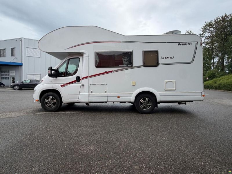 Fiat **2.3 130PS**DETHLEFFS A5887 TREND**