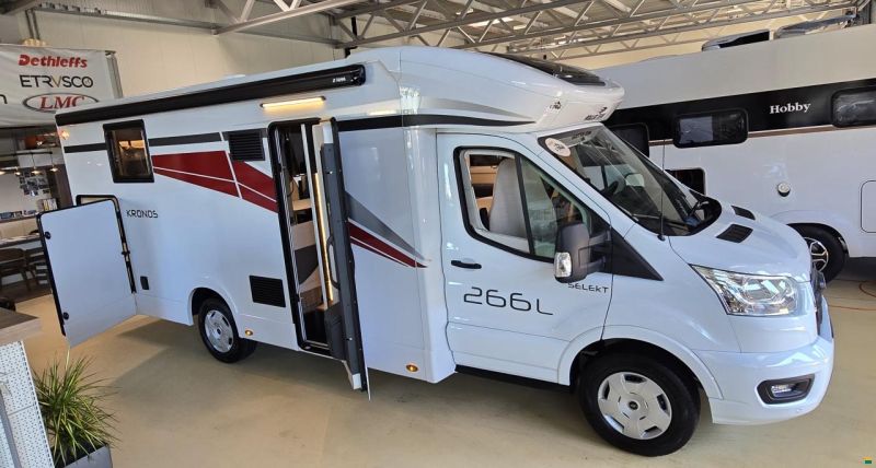 Roller Team Kronos 266 TL - Modelljahr 2026