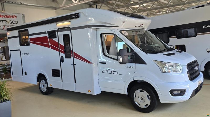 Roller Team Kronos 266 TL - Modelljahr 2026