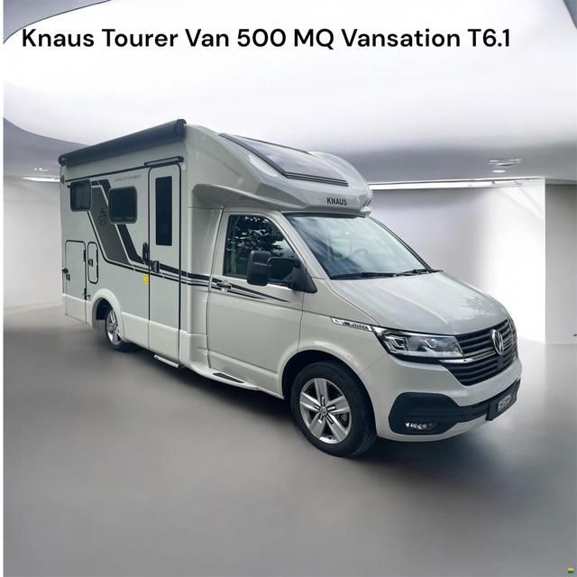 Knaus Tourer Van Vansation Mq 500