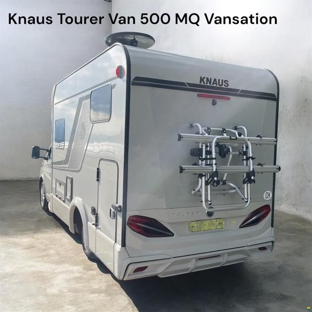 Knaus Tourer Van Vansation Mq 500