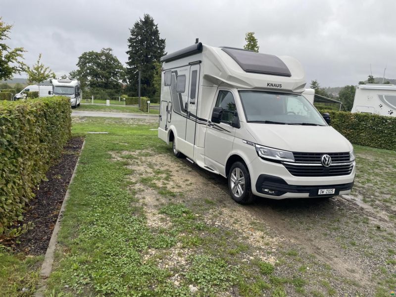 Knaus Tourer Van Vansation Mq 500