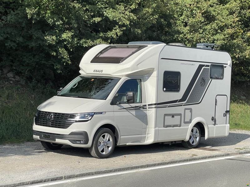 Knaus Tourer Van Vansation Mq 500