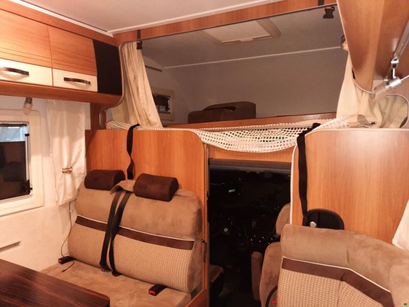 Dethleffs Globtrotteur XXL A 9800